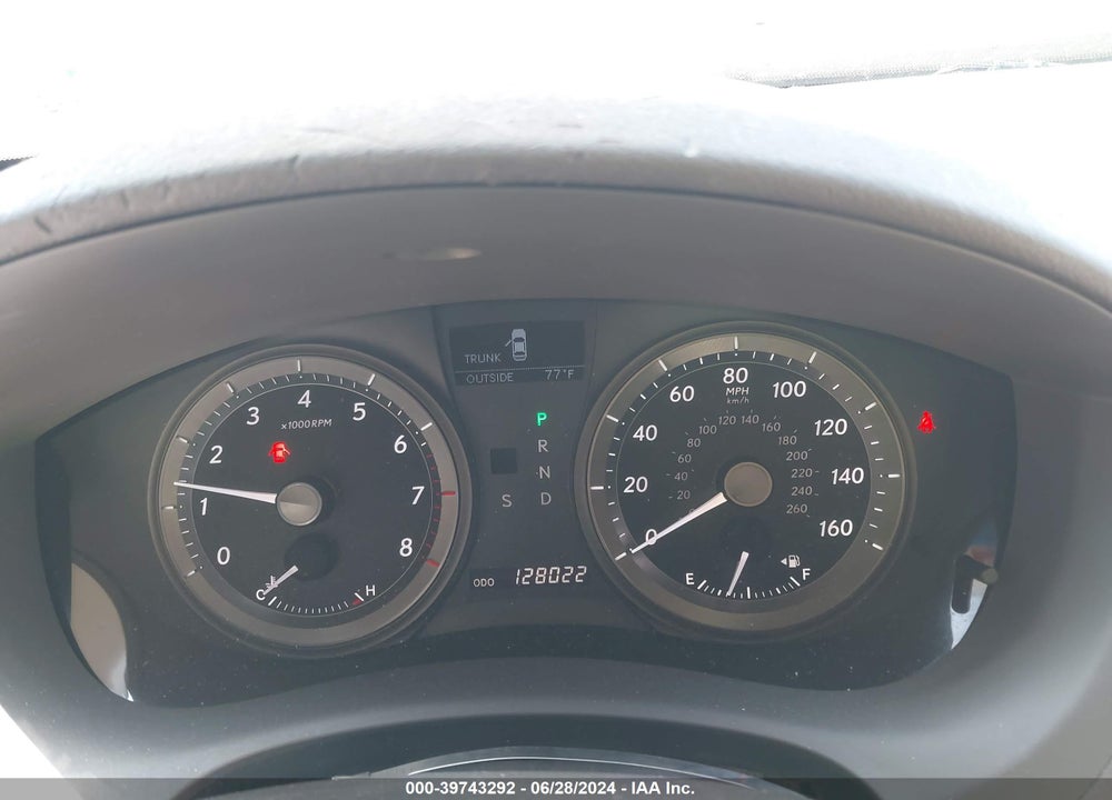 2007 LEXUS ES 350 VIN: JTHBJ46G772067113