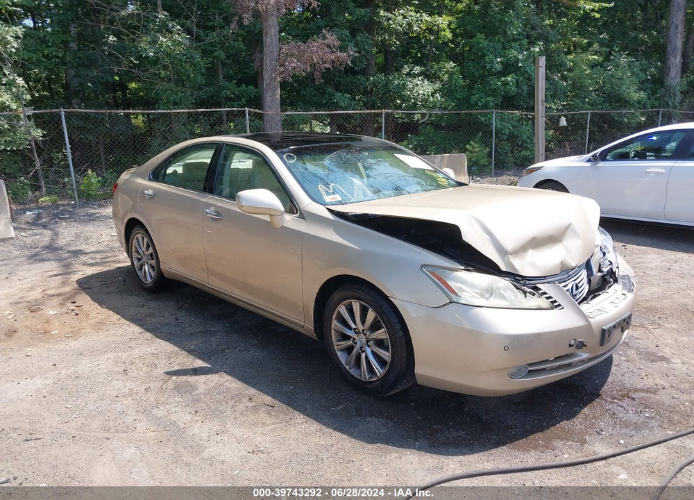 2007 LEXUS ES 350 VIN: JTHBJ46G772067113