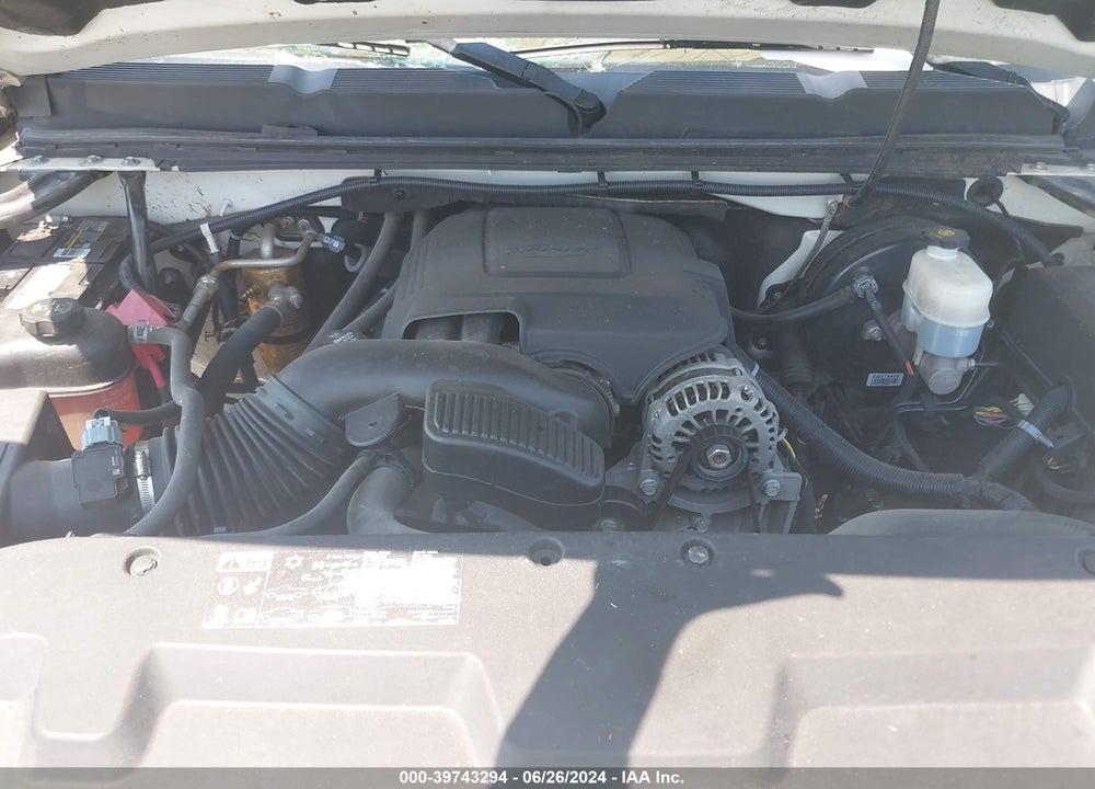 2012 CHEVROLET SILVERADO 1500 LTZ VIN: 3GCPCTE03CG136901