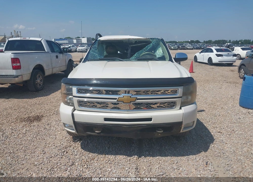 2012 CHEVROLET SILVERADO 1500 LTZ VIN: 3GCPCTE03CG136901