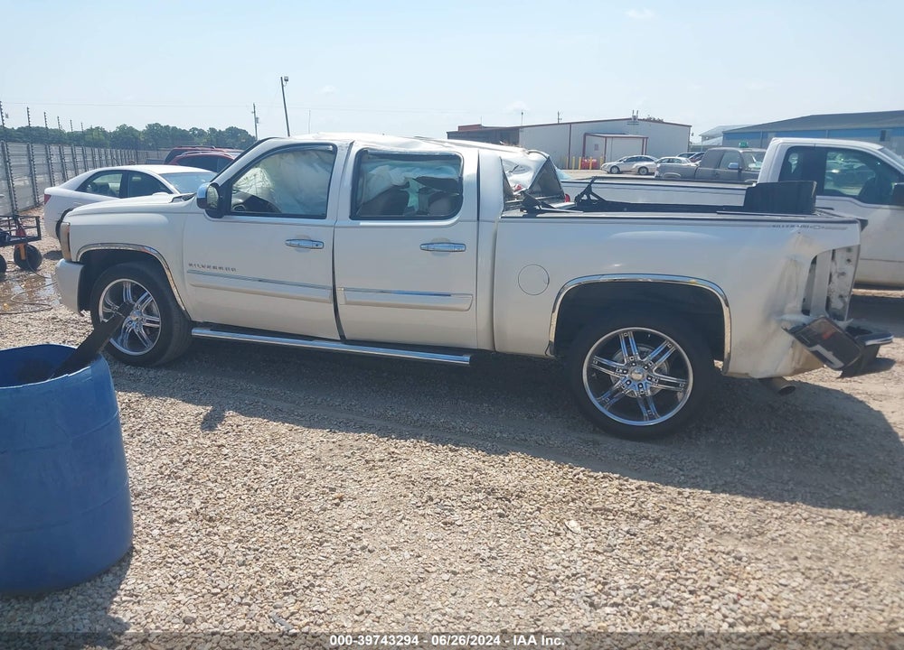 2012 CHEVROLET SILVERADO 1500 LTZ VIN: 3GCPCTE03CG136901