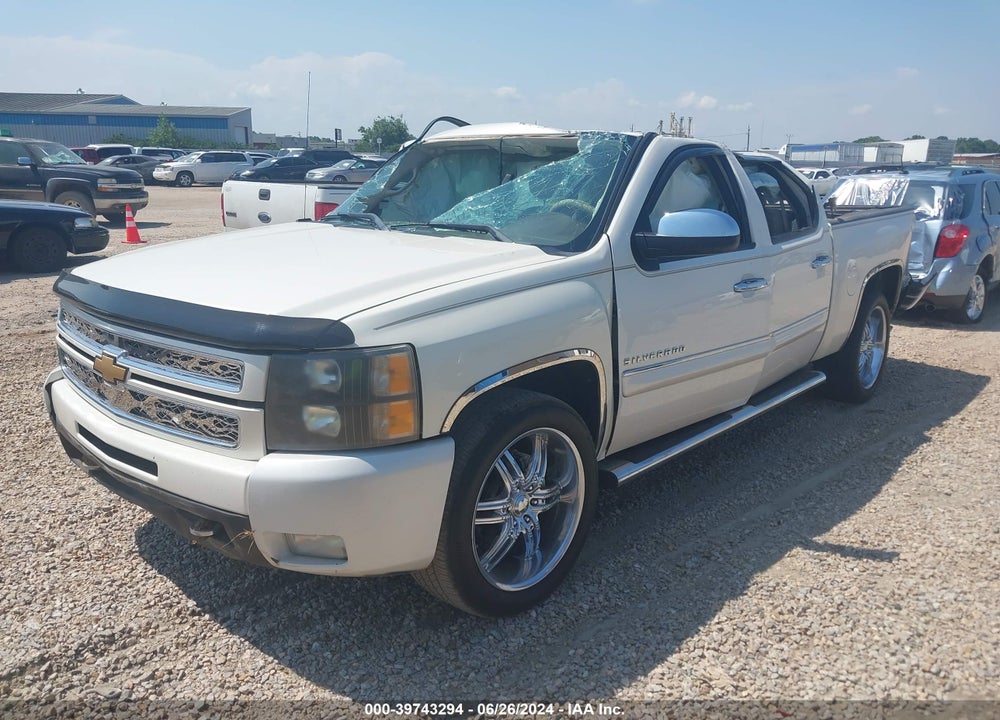 2012 CHEVROLET SILVERADO 1500 LTZ VIN: 3GCPCTE03CG136901