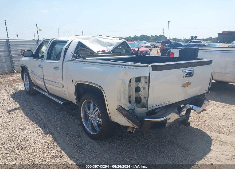 2012 CHEVROLET SILVERADO 1500 LTZ VIN: 3GCPCTE03CG136901