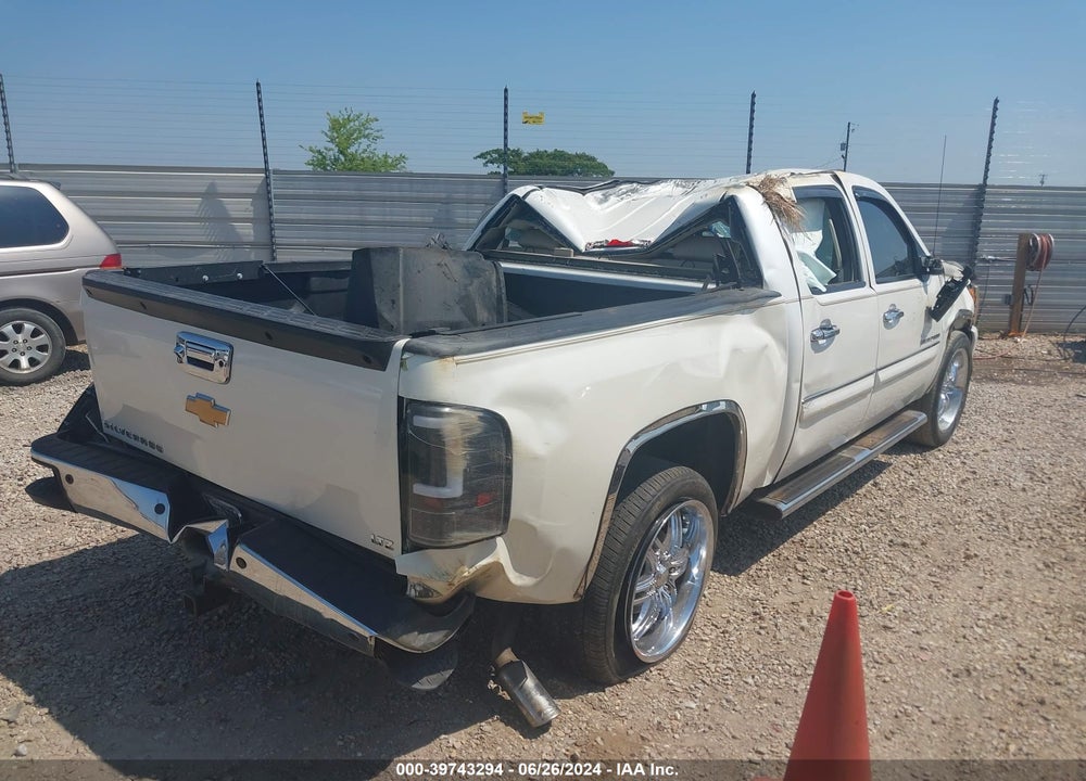 2012 CHEVROLET SILVERADO 1500 LTZ VIN: 3GCPCTE03CG136901