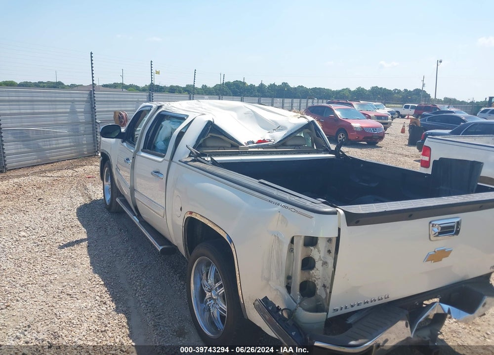 2012 CHEVROLET SILVERADO 1500 LTZ VIN: 3GCPCTE03CG136901