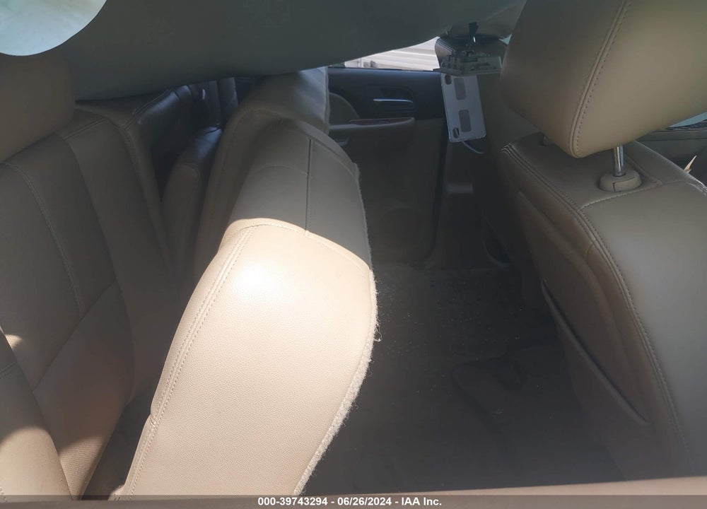 2012 CHEVROLET SILVERADO 1500 LTZ VIN: 3GCPCTE03CG136901