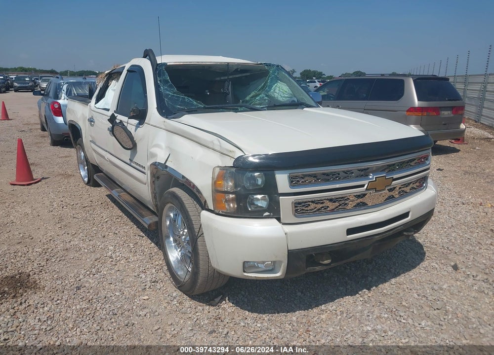 2012 CHEVROLET SILVERADO 1500 LTZ VIN: 3GCPCTE03CG136901