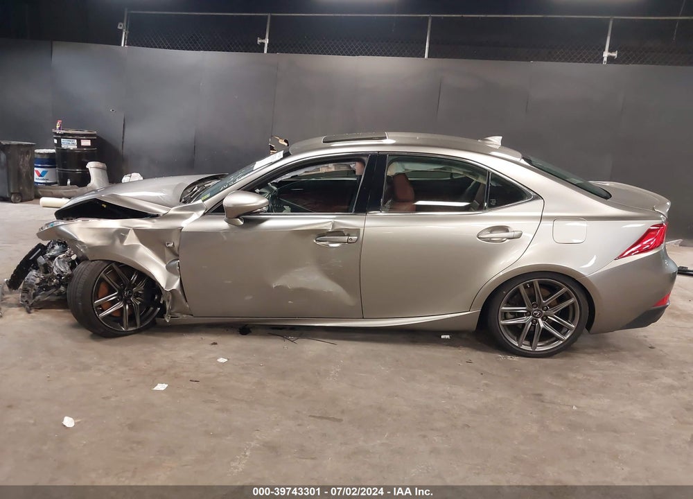 2019 LEXUS IS 300 VIN: JTHC81D29K5039181