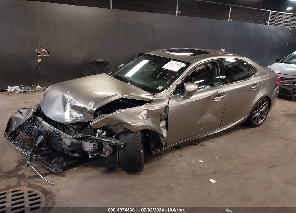 2019 LEXUS IS 300 VIN: JTHC81D29K5039181
