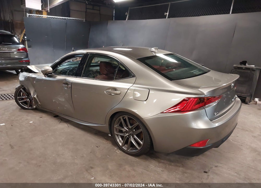 2019 LEXUS IS 300 VIN: JTHC81D29K5039181