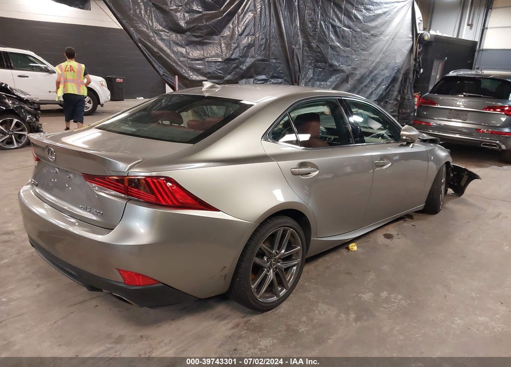 2019 LEXUS IS 300 VIN: JTHC81D29K5039181