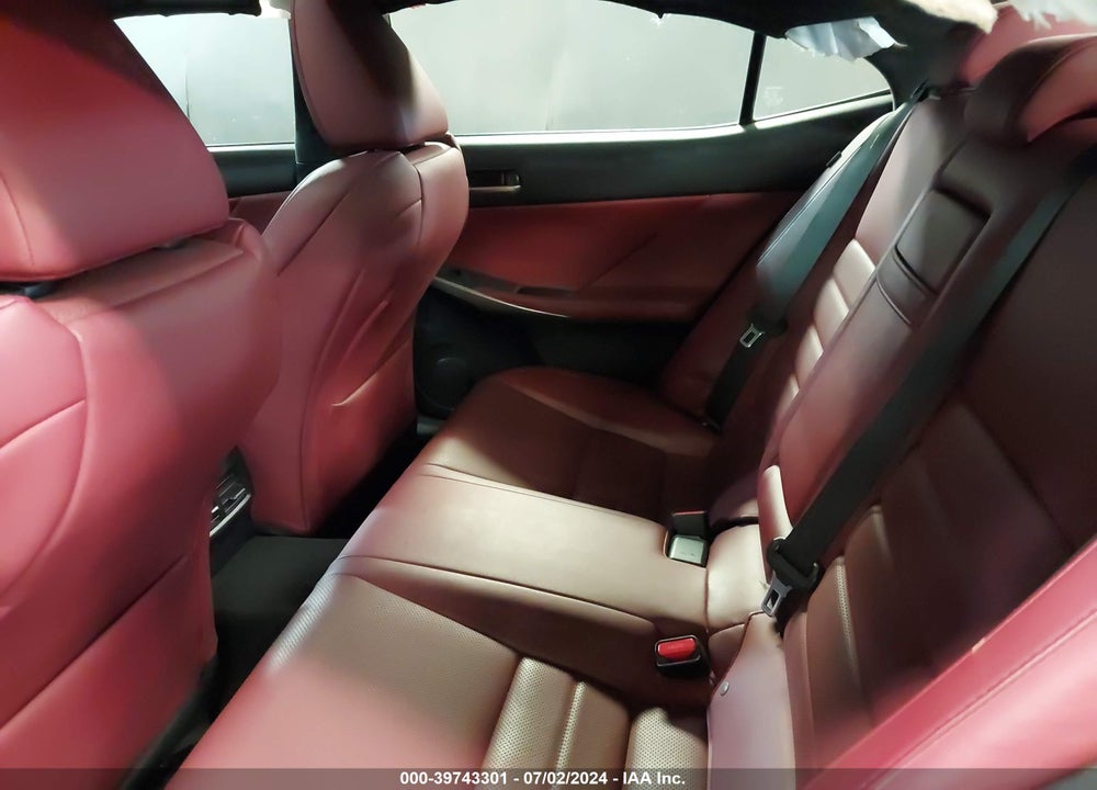 2019 LEXUS IS 300 VIN: JTHC81D29K5039181