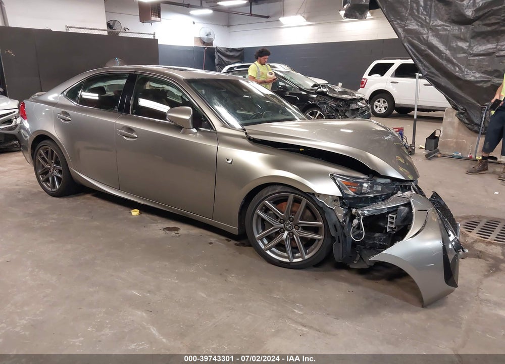 2019 LEXUS IS 300 VIN: JTHC81D29K5039181