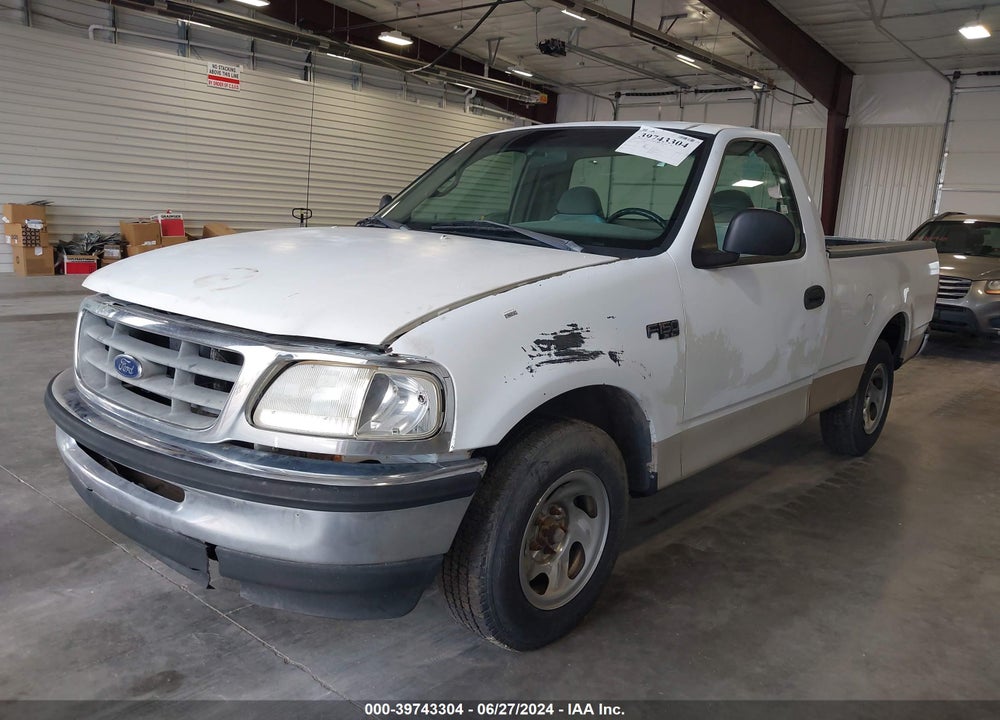 1998 FORD F-150 VIN: 2FTZF1729WCA50710