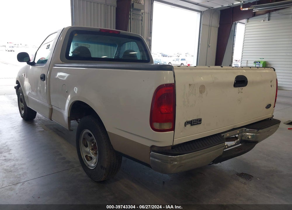 1998 FORD F-150 VIN: 2FTZF1729WCA50710