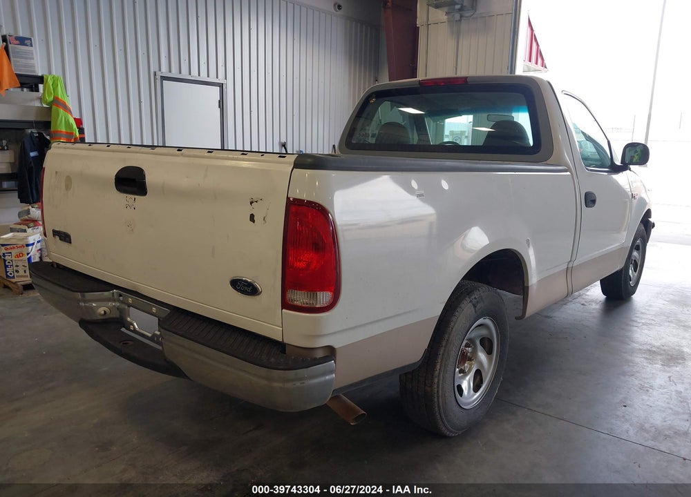 1998 FORD F-150 VIN: 2FTZF1729WCA50710