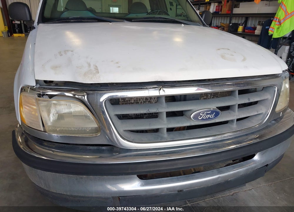 1998 FORD F-150 VIN: 2FTZF1729WCA50710