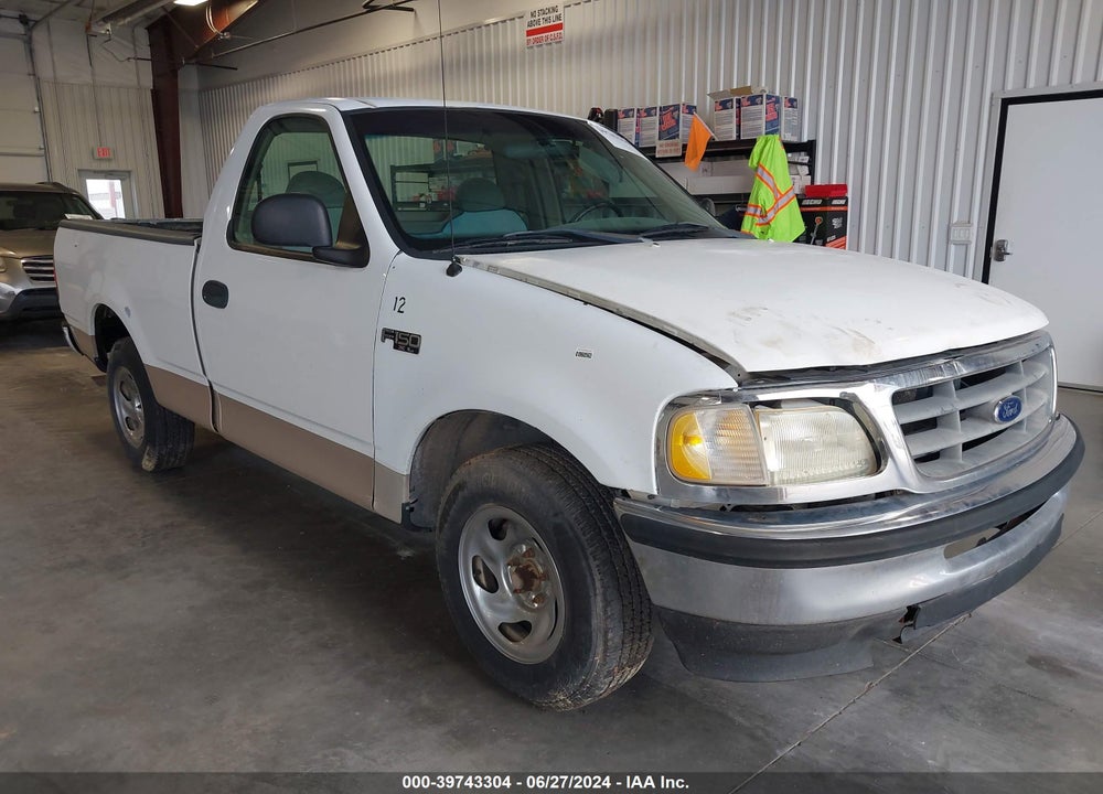 1998 FORD F-150 VIN: 2FTZF1729WCA50710
