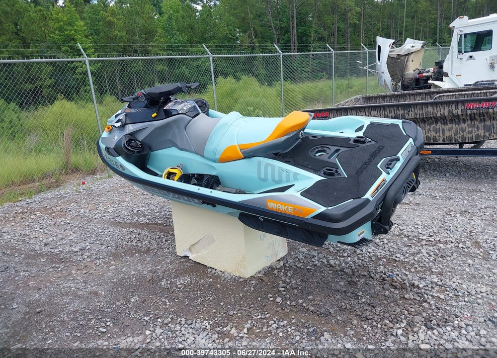 2022 SEA DOO OTHER VIN: YDV60395B222