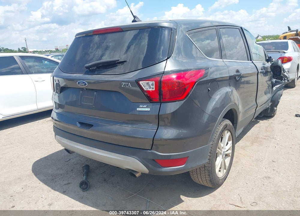 2019 FORD ESCAPE SE VIN: 1FMCU0GD7KUB57641