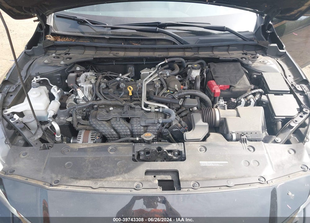 2021 NISSAN ALTIMA SR FWD VIN: 1N4BL4CV5MN338975
