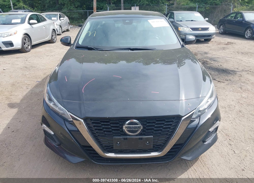 2021 NISSAN ALTIMA SR FWD VIN: 1N4BL4CV5MN338975