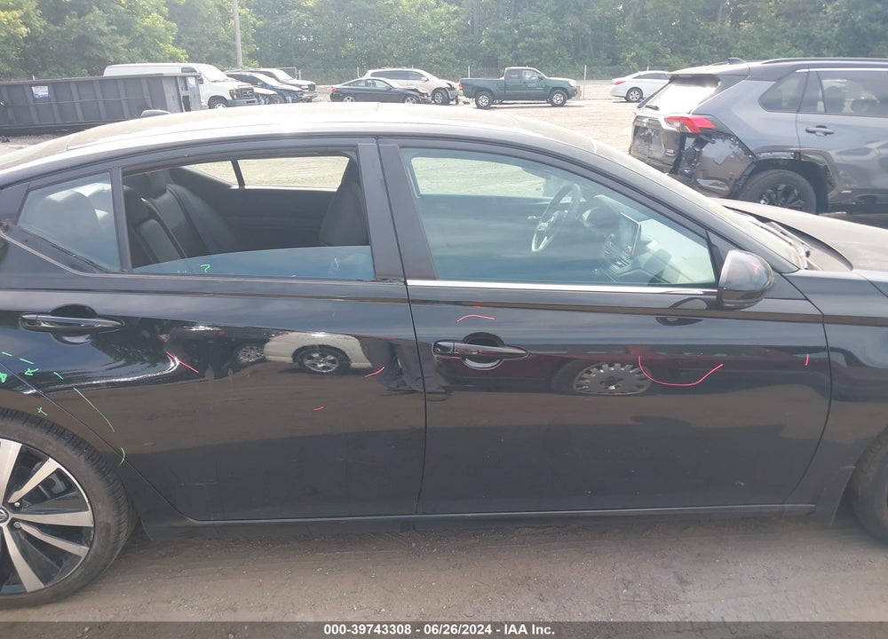 2021 NISSAN ALTIMA SR FWD VIN: 1N4BL4CV5MN338975