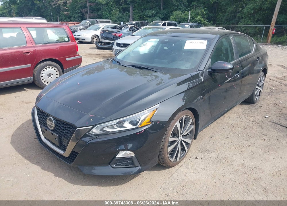 2021 NISSAN ALTIMA SR FWD VIN: 1N4BL4CV5MN338975