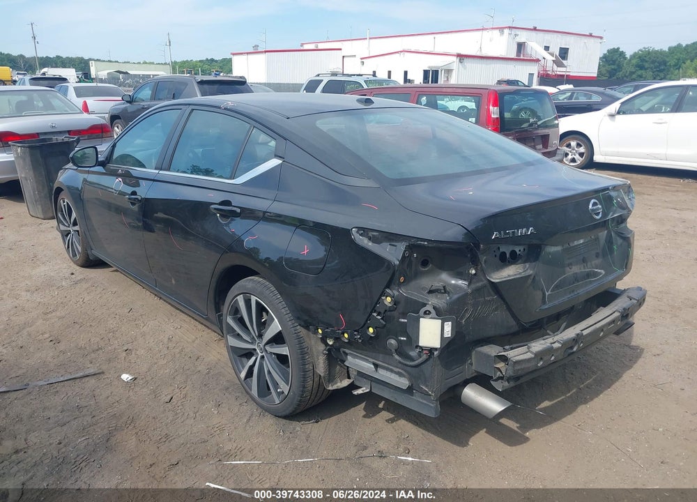 2021 NISSAN ALTIMA SR FWD VIN: 1N4BL4CV5MN338975