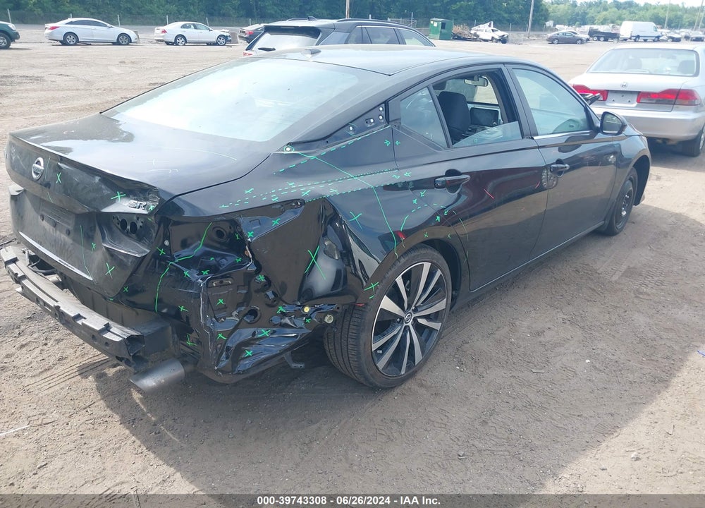 2021 NISSAN ALTIMA SR FWD VIN: 1N4BL4CV5MN338975