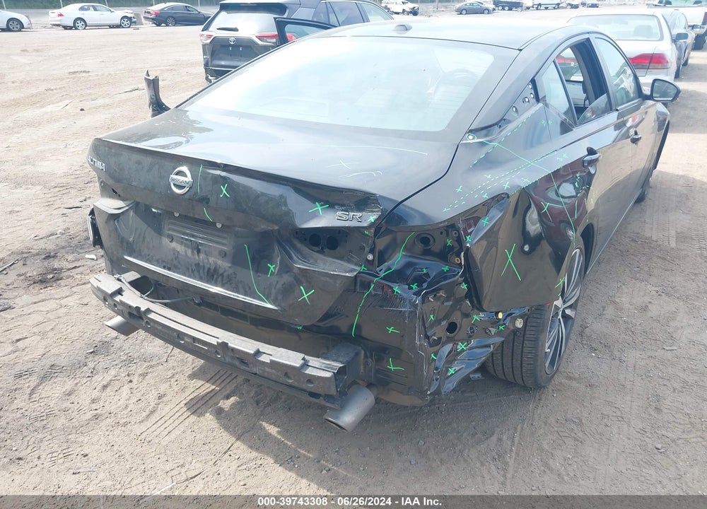2021 NISSAN ALTIMA SR FWD VIN: 1N4BL4CV5MN338975