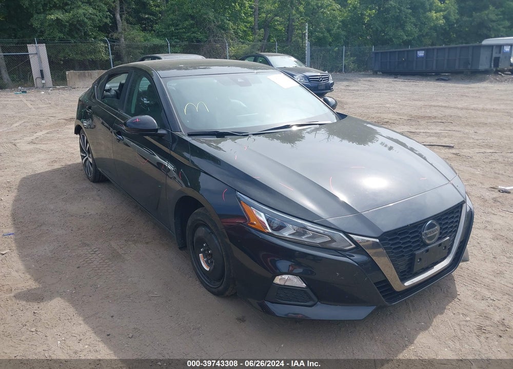 2021 NISSAN ALTIMA SR FWD VIN: 1N4BL4CV5MN338975