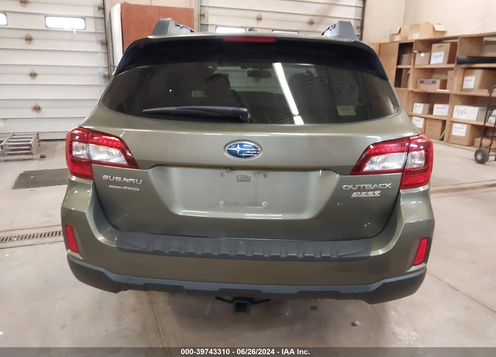2015 SUBARU OUTBACK 2.5I PREMIUM VIN: 4S4BSAFC9F3324187