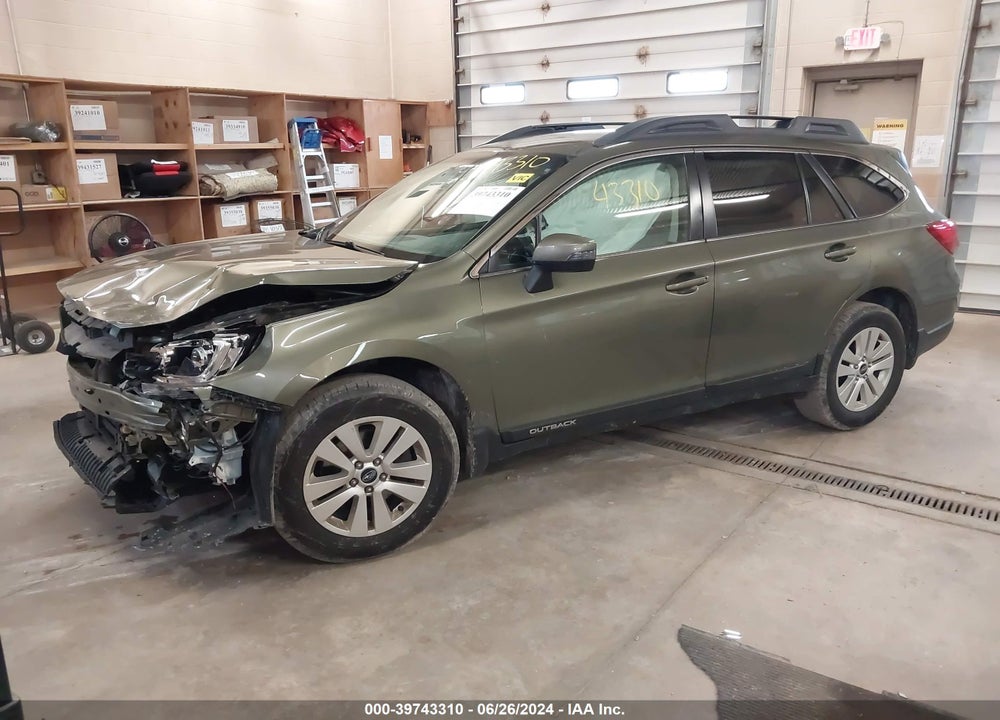2015 SUBARU OUTBACK 2.5I PREMIUM VIN: 4S4BSAFC9F3324187