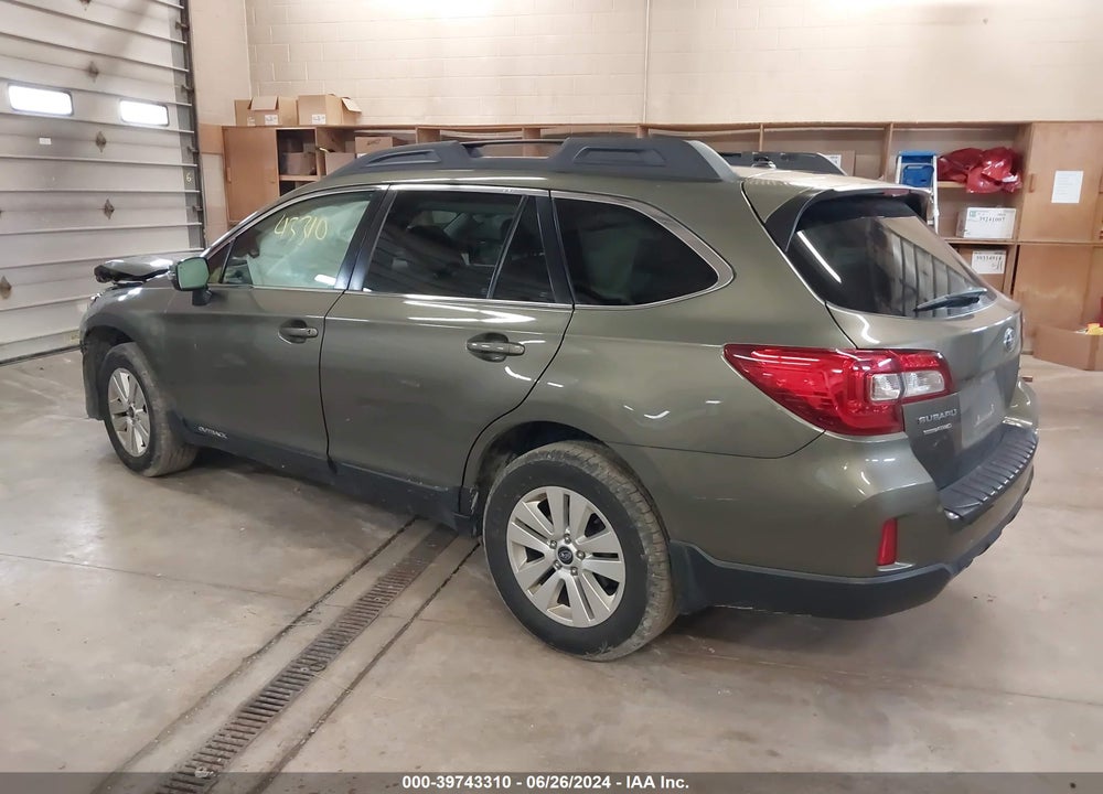 2015 SUBARU OUTBACK 2.5I PREMIUM VIN: 4S4BSAFC9F3324187