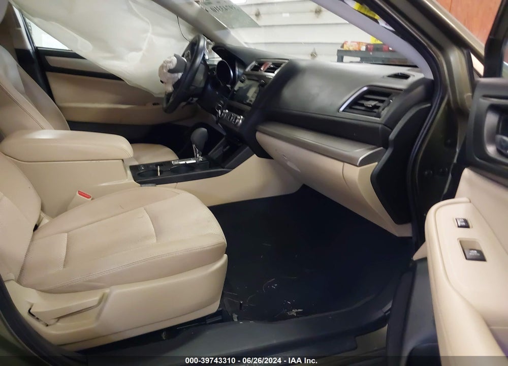 2015 SUBARU OUTBACK 2.5I PREMIUM VIN: 4S4BSAFC9F3324187