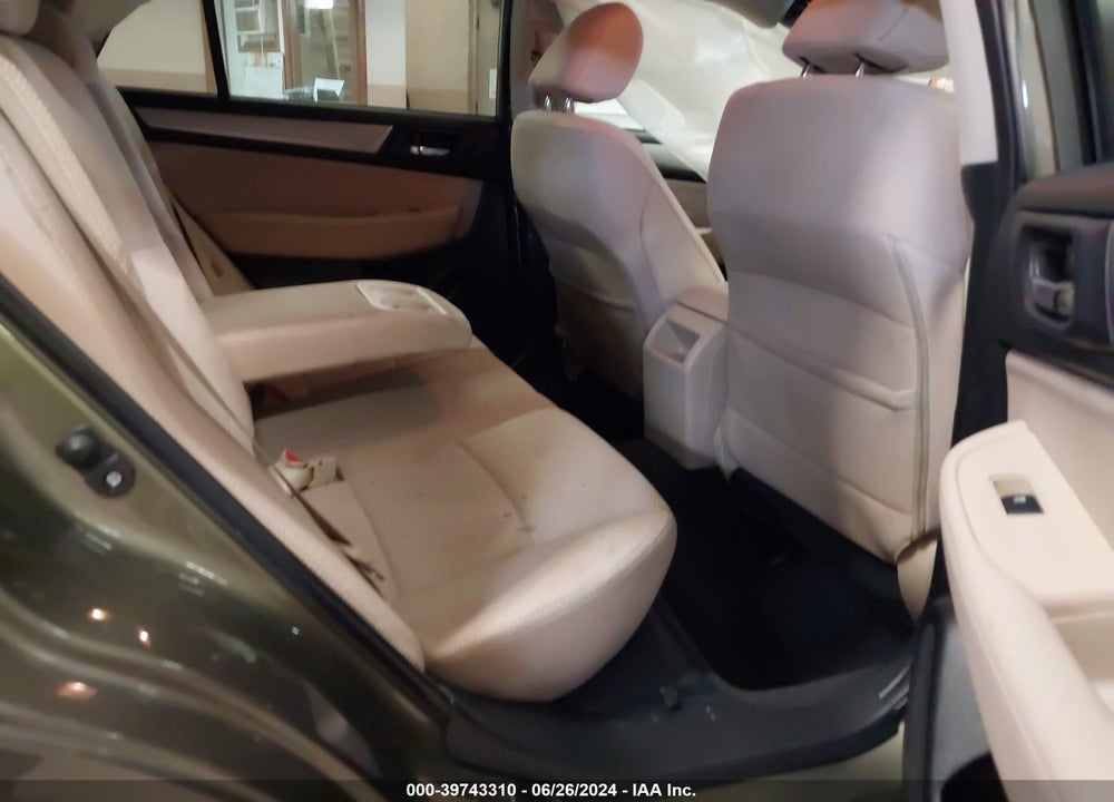 2015 SUBARU OUTBACK 2.5I PREMIUM VIN: 4S4BSAFC9F3324187