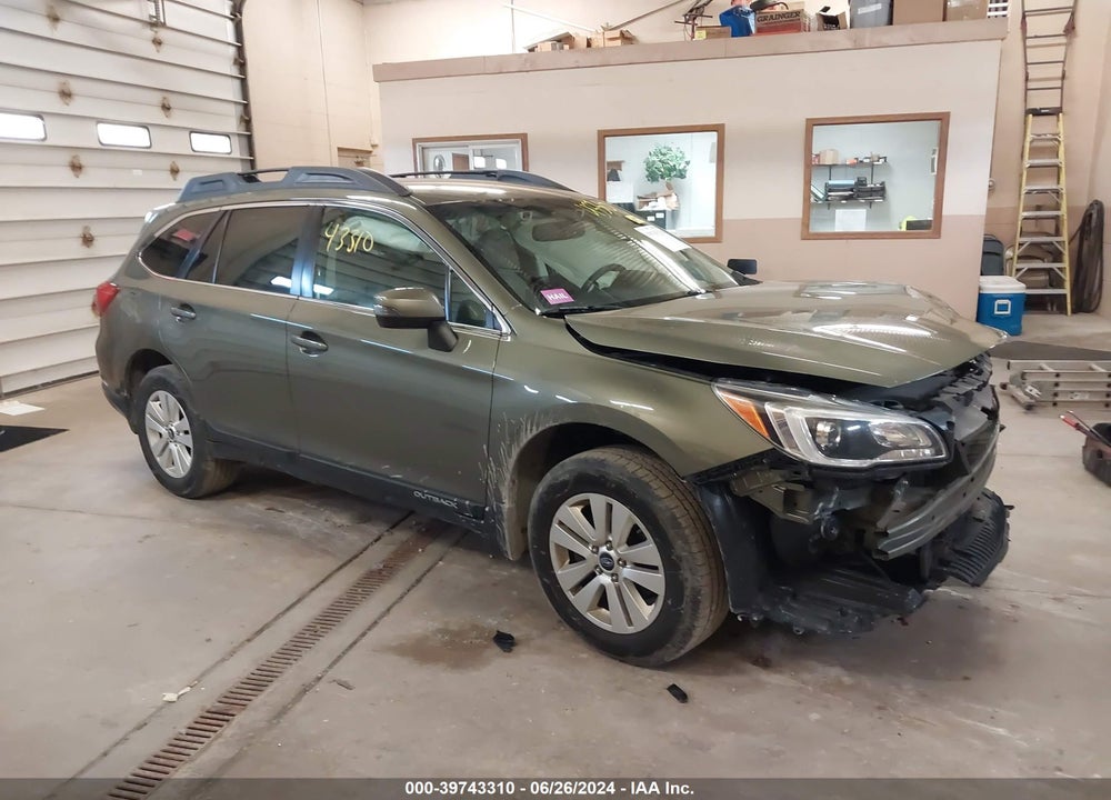 2015 SUBARU OUTBACK 2.5I PREMIUM VIN: 4S4BSAFC9F3324187