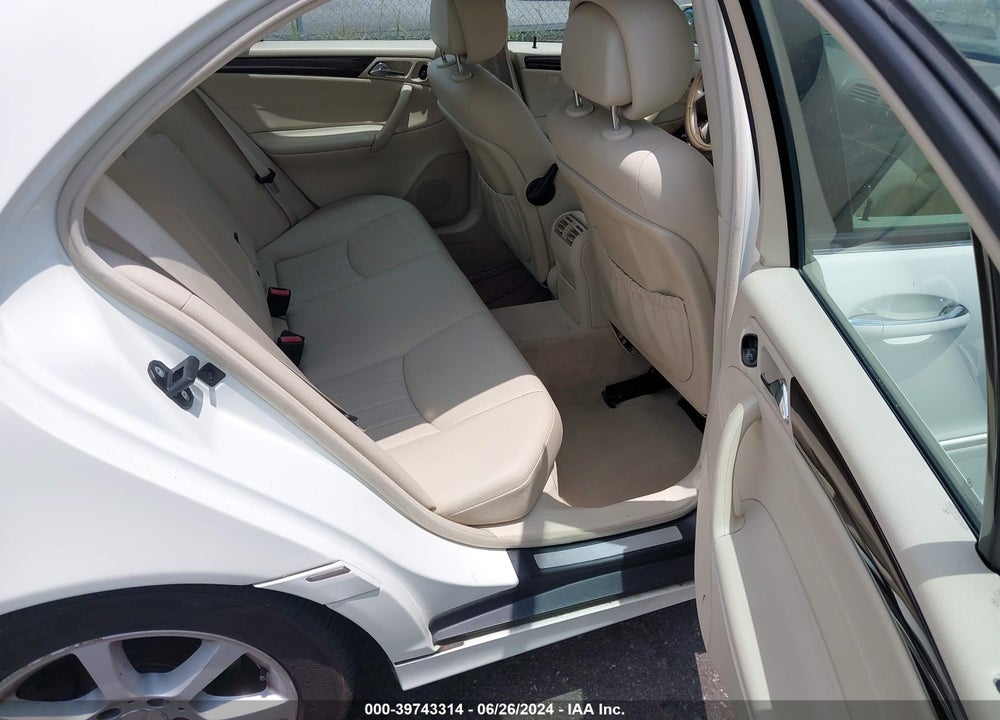 2007 MERCEDES-BENZ C 280 LUXURY 4MATIC VIN: WDBRF92H07F913456