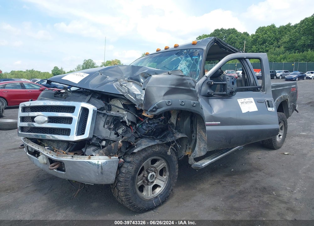 2006 FORD F-350 LARIAT/XL/XLT VIN: 1FTWX31P06EA55062