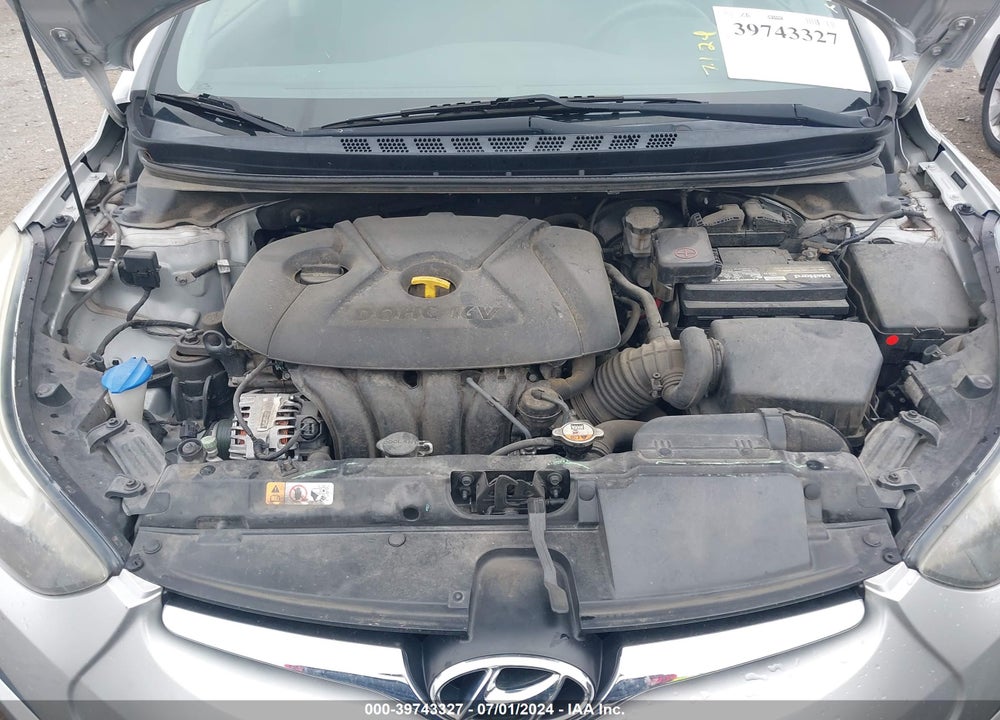 2015 HYUNDAI ELANTRA SE VIN: 5NPDH4AE1FH580379