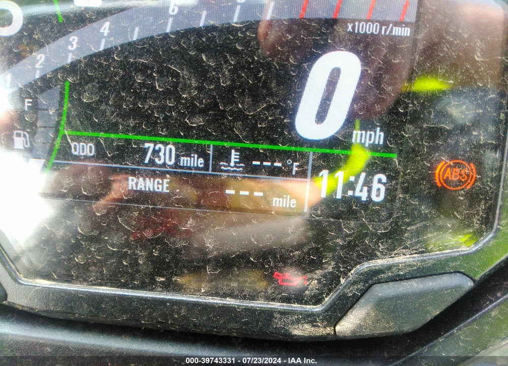 2024 KAWASAKI EX650 P VIN: ML5EXEP12RDAC9026