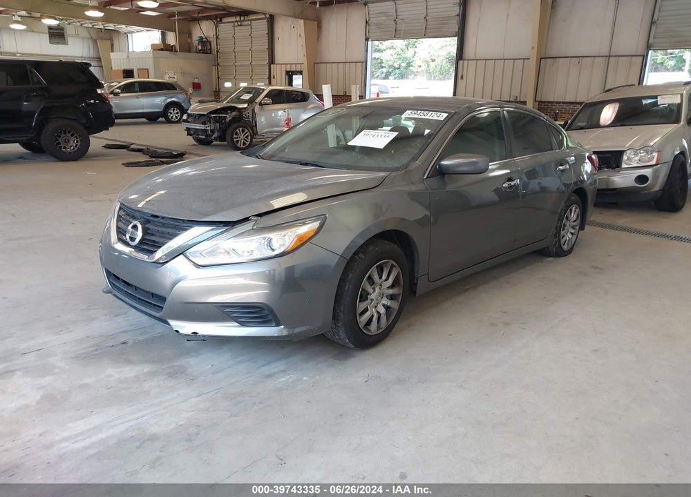 2018 NISSAN ALTIMA 2.5 S VIN: 1N4AL3AP3JC160792