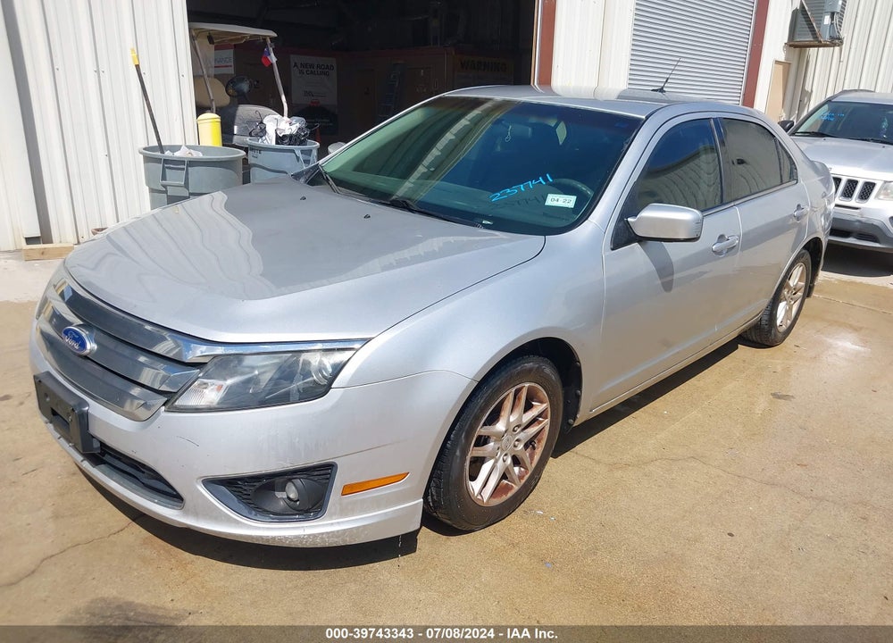 2011 FORD FUSION SE VIN: 3FAHP0HA2BR237741