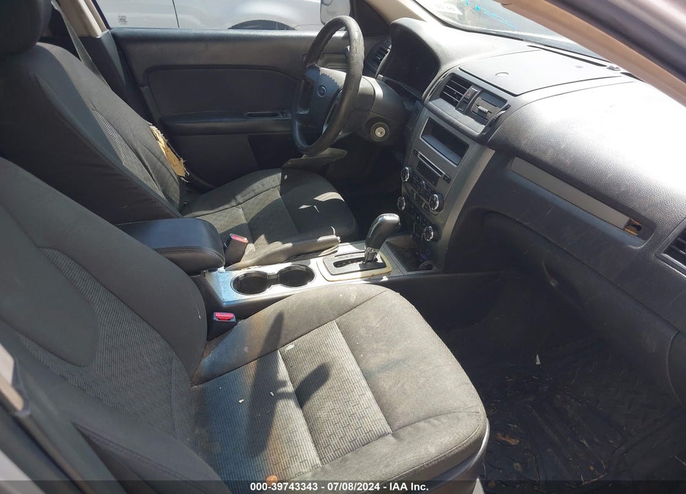 2011 FORD FUSION SE VIN: 3FAHP0HA2BR237741
