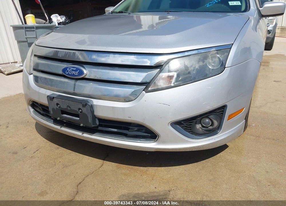 2011 FORD FUSION SE VIN: 3FAHP0HA2BR237741