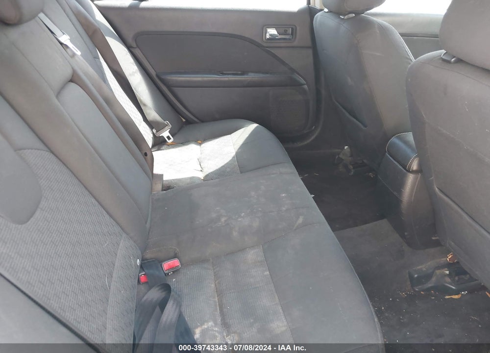 2011 FORD FUSION SE VIN: 3FAHP0HA2BR237741