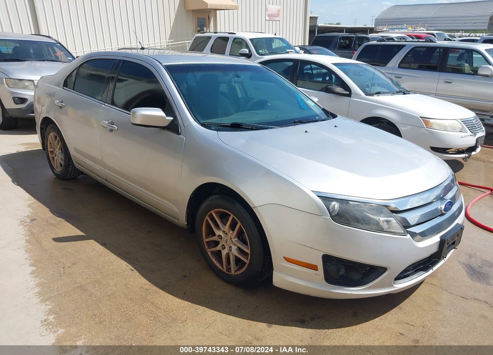 2011 FORD FUSION SE VIN: 3FAHP0HA2BR237741