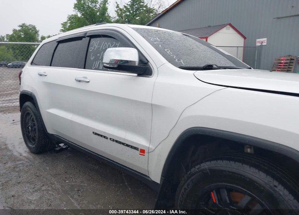 2017 JEEP GRAND CHEROKEE LIMITED 4X4 VIN: 1C4RJFBG8HC940798
