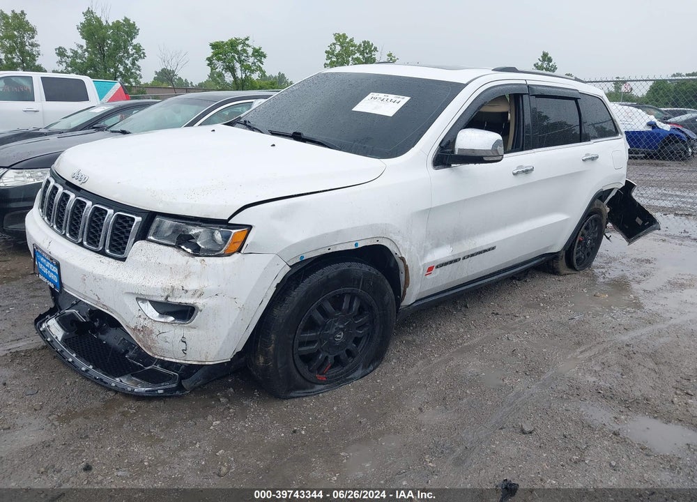 2017 JEEP GRAND CHEROKEE LIMITED 4X4 VIN: 1C4RJFBG8HC940798